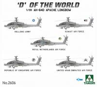 PKTAK02606 Takom D of the World AH-64D Apache Longbow (Limited Edition)